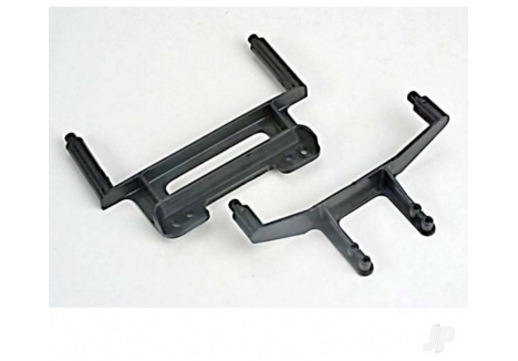 Traxxas Front Rear Body Mounts for Stampede RC Truck TRX3614