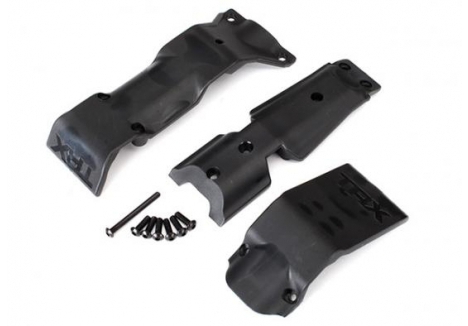 Traxxas Front Rear Skid Plate Set with Hardware TRX8637