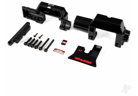 Traxxas Front Rear Winch Housings with Decal TRX8858