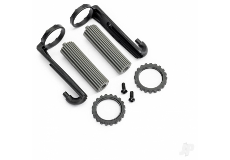 Traxxas Front Shock Reservoirs 2WD Sand Car Grey TRX10966-GRAY