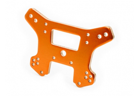 Traxxas Front Shock Tower 6061-T6 Aluminium Orange Anodised TRX9539T