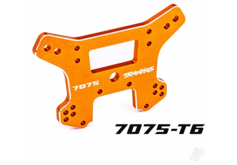 Traxxas Front Shock Tower 7075-T6 Aluminium Orange Anodised TRX9639T