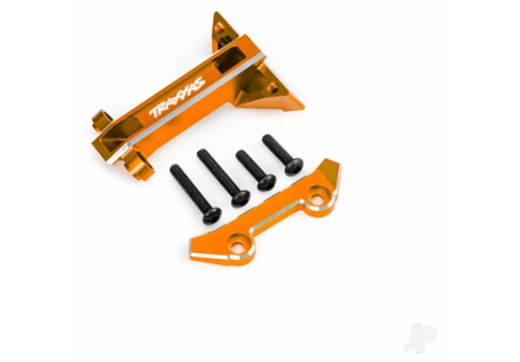 Traxxas Front Shock Tower Brace 6061-T6 Aluminium Orange TRX9061-ORNG