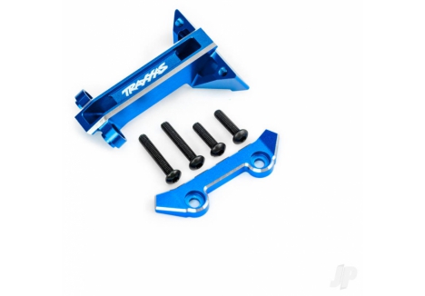 Traxxas Front Shock Tower Brace 7075-T6 Aluminium Blue TRX9061-BLUE