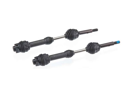 Traxxas Front Steel-Spline CV Driveshaft Assembly Complete TRX6851R