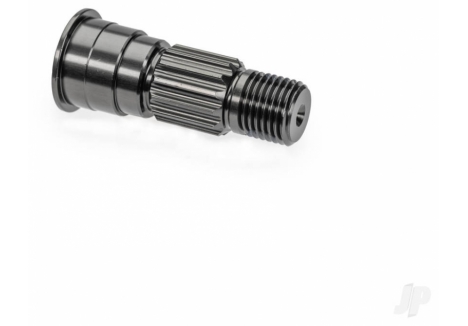 Traxxas Front Stub Axle 6061-T6 Aluminium Grey Anodised TRX10953-GRAY