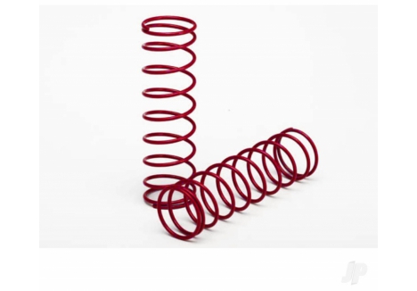 Traxxas Front Suspension Springs Red 2 pcs for Stampede 4X4 HD VXL TRX3758R