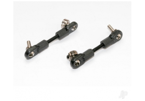 Traxxas Front Sway Bar Linkage 2 Pack with Rod Ends Ball Studs TRX6895