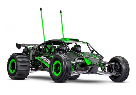 Traxxas Funco Motorsports 1/5 8S 2WD Brushless RC Sand Car Green TRX109076-4-GRN