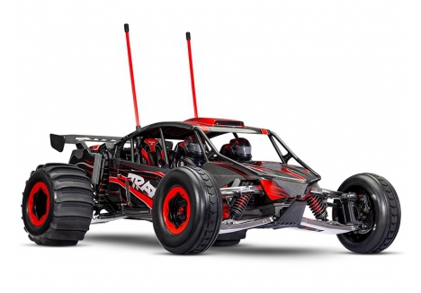 Traxxas Funco Motorsports 1/5 8S 2WD Brushless RC Sand Car Red TRX109076-4-RED