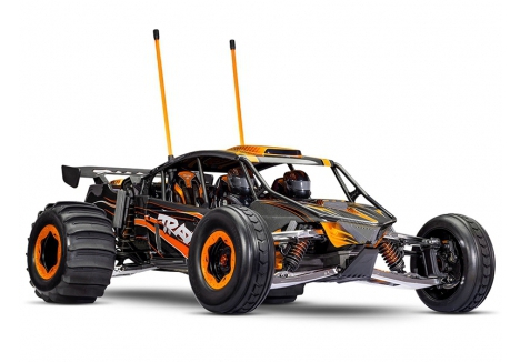 Traxxas Funco Motorsports Pro Scale 8S 2WD Electric Sand Car, Orange (+TQi 2-ch, VXL-8s, Velineon 1200XL, TSM , Replica Clipless Body) TRX109076-4-ORNG