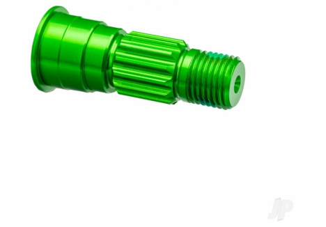 Traxxas Funco Motorsports Pro Scale Front Stub Axle 6061-T6 Aluminium Green TRX10953-GRN