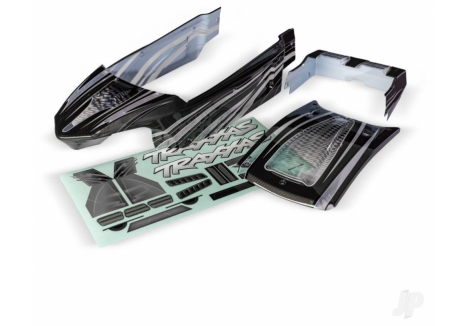 Traxxas Funco Pro Scale Sand Car Body ProGraphix Unpainted TRX10911X