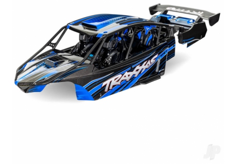 Traxxas Funco Pro Scale Sand Car Body Shell Blue Painted TRX10911-BLUE
