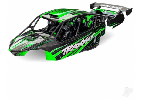 Traxxas Funco Pro Scale Sand Car Body Shell Green Painted TRX10911-GRN