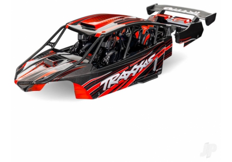 Traxxas Funco Pro Scale Sand Car Body Shell Red Painted TRX10911-RED