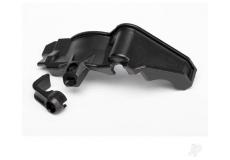 Traxxas Gear Cover and Wire Retainer 1/10 Scale RC Truck TRX7477