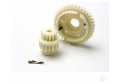 Traxxas Gear Set 2-Speed Standard Ratio 39T Second Speed 13T-17T Input TRX5385
