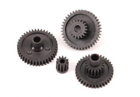 Traxxas Gear Set, transmission, high range (Trail) (16.6:1 Reduction ratio) / pinion gear, 11-tooth TRX9776