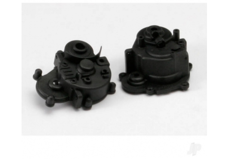 Traxxas Gearbox Halves Front and Rear with Access Plug TRX5391R