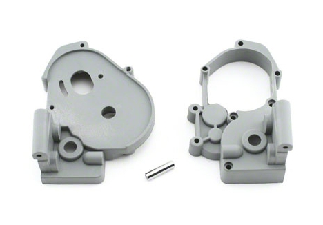 Traxxas Gearbox Halves Left Right Grey with Idler Gear TRX3691A