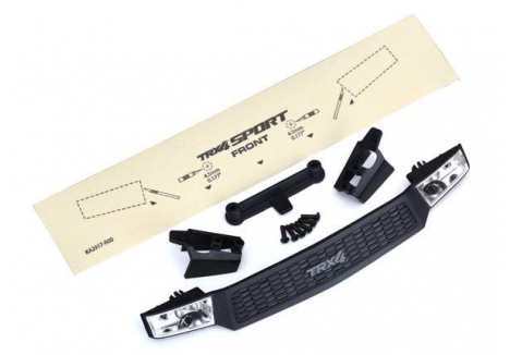 Traxxas Grille Retainers Lens Mount RC Body Parts TRX8116