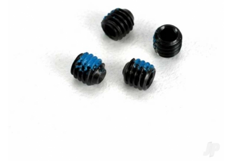 Traxxas Grub Screws 4mm M4 with Threadlock Set of Six TRX4897