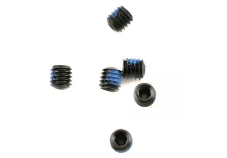 Traxxas Grub Screws 4mm With Threadlock 6 Pack TRX4897