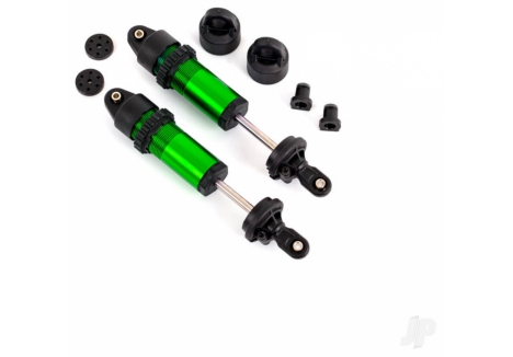Traxxas GT-Maxx Aluminium Shock Absorber Set Green Anodised 2pcs TRX9660-GRN
