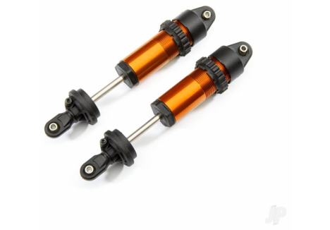 Traxxas GT-Maxx Aluminium Shocks Orange Pair RC TRX8961T
