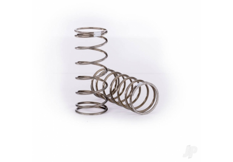 Traxxas GT-Maxx Shock Springs 1.150 Rate White Stripe Natural Finish TRX10241