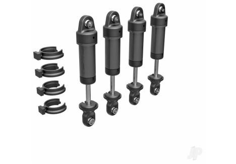 Traxxas GTM Shock Absorbers 6061-T6 Aluminium Dark Titanium 4 Piece TRX9764-GRAY