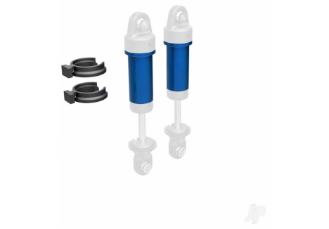 Traxxas GTM Shock Body 6061-T6 Aluminium Blue-Anodised Pair TRX9763-BLUE