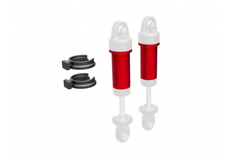 Traxxas GTM Shock Body 6061-T6 Aluminium Red 2 Pcs TRX9763-RED