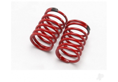 Traxxas GTR 1/16 Shock Spring 2.22 Rate Black Stripe Pair TRX7148