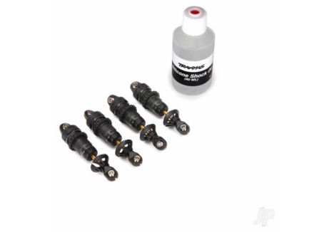 Traxxas GTR Hard Anodised Shocks PTFE-Coated TiN Shafts 1/16 TRX7061X