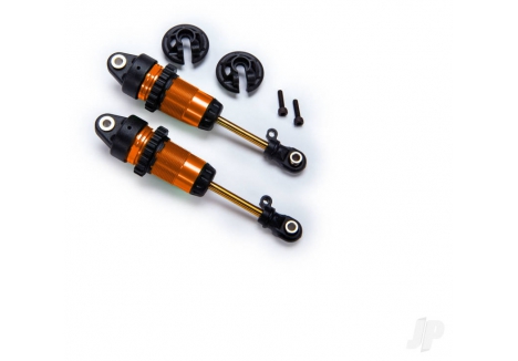 Traxxas GTR Long RC Shock Absorbers 1/10 Orange Anodised TRX7461-ORNG
