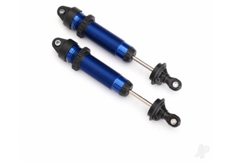 Traxxas GTR Shock Absorbers 139mm Aluminium Rear Blue TRX8460X