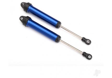 Traxxas GTR Shock Absorbers 160mm Aluminium Rear Blue TRX8461X