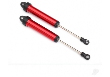 Traxxas GTR Shock Absorbers 160mm Aluminium Rear Red TRX8461R