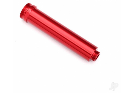 Traxxas GTR Shock Body 77mm Rear Red Anodised Aluminium TRX8462R