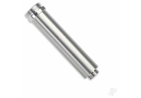 Traxxas GTR Shock Body 77mm Silver Aluminium Rear No Threads TRX8462