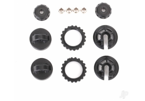 Traxxas GTR Shock Caps and Spring Retainers Kit 1/10 Scale TRX7468X