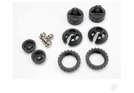 Traxxas GTR Shock Caps and Spring Retainers Set TRX5465