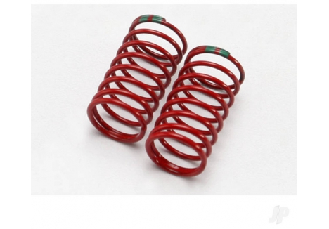 Traxxas GTR Shock Spring 0.88 Rate Double Green Pair 1/16 TRX7141