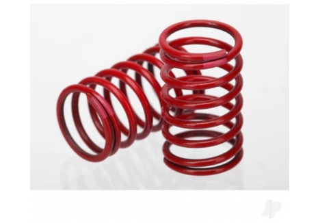 Traxxas GTR Shock Spring 2.77 Rate Pink Pair 1/16 Scale TRX7244