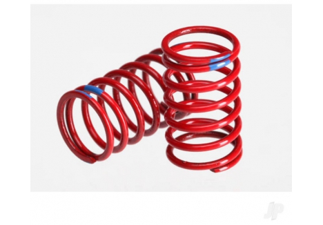 Traxxas GTR Shock Spring 2.925 Rate Blue Pair 1/16 Scale TRX7245