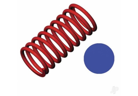 Traxxas GTR Shock Spring 5.9 Rate 120mm Rear Pair Red TRX5444