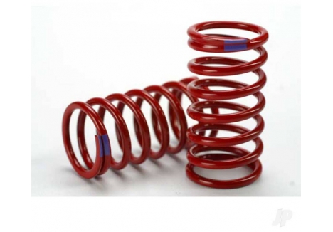 Traxxas GTR Shock Spring Red 6.4 Rate Pair TRX5445