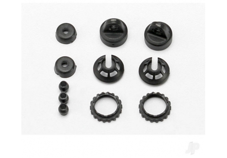 Traxxas GTR Shock Spring Retainer Set for 1/16 RC Models TRX7065